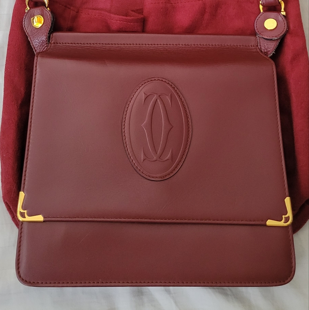 Cartier shoulder bag